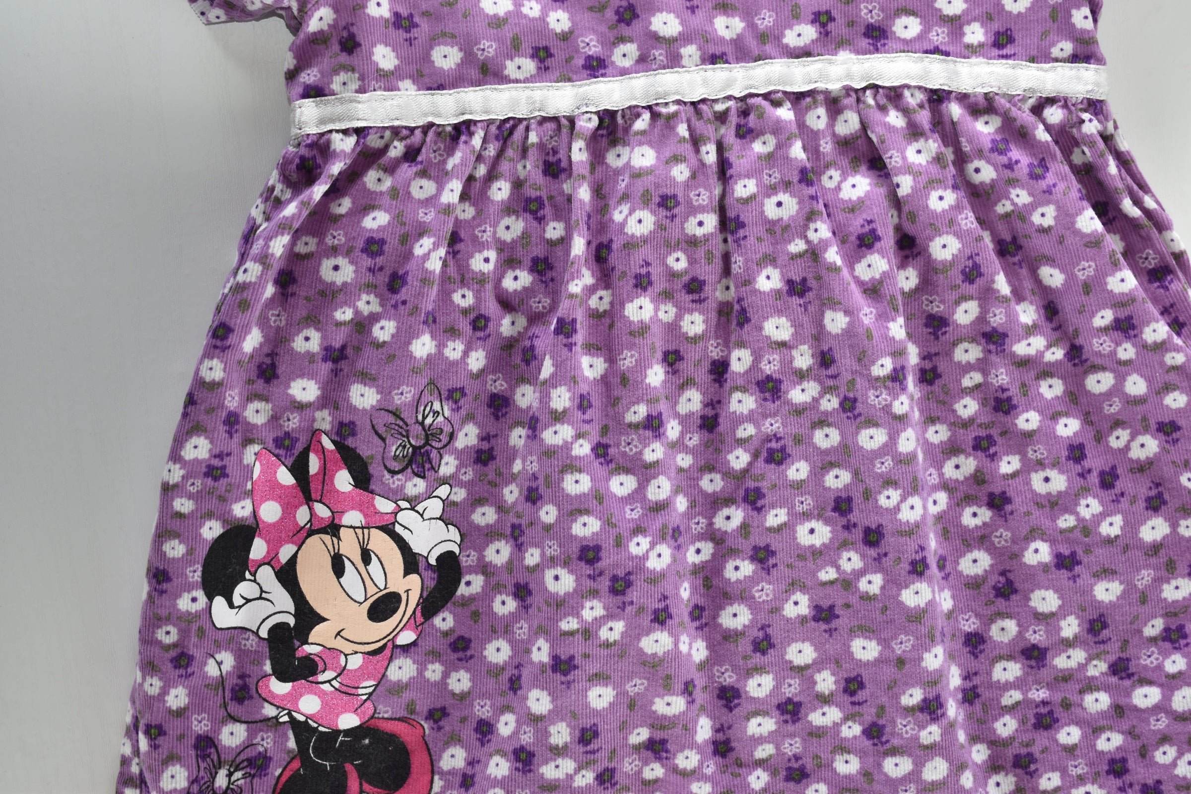 Minnie Mouse velvet feel dress