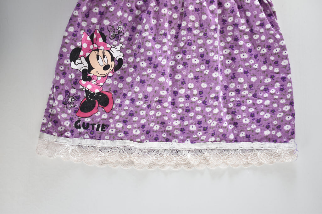 Minnie Mouse velvet feel dress