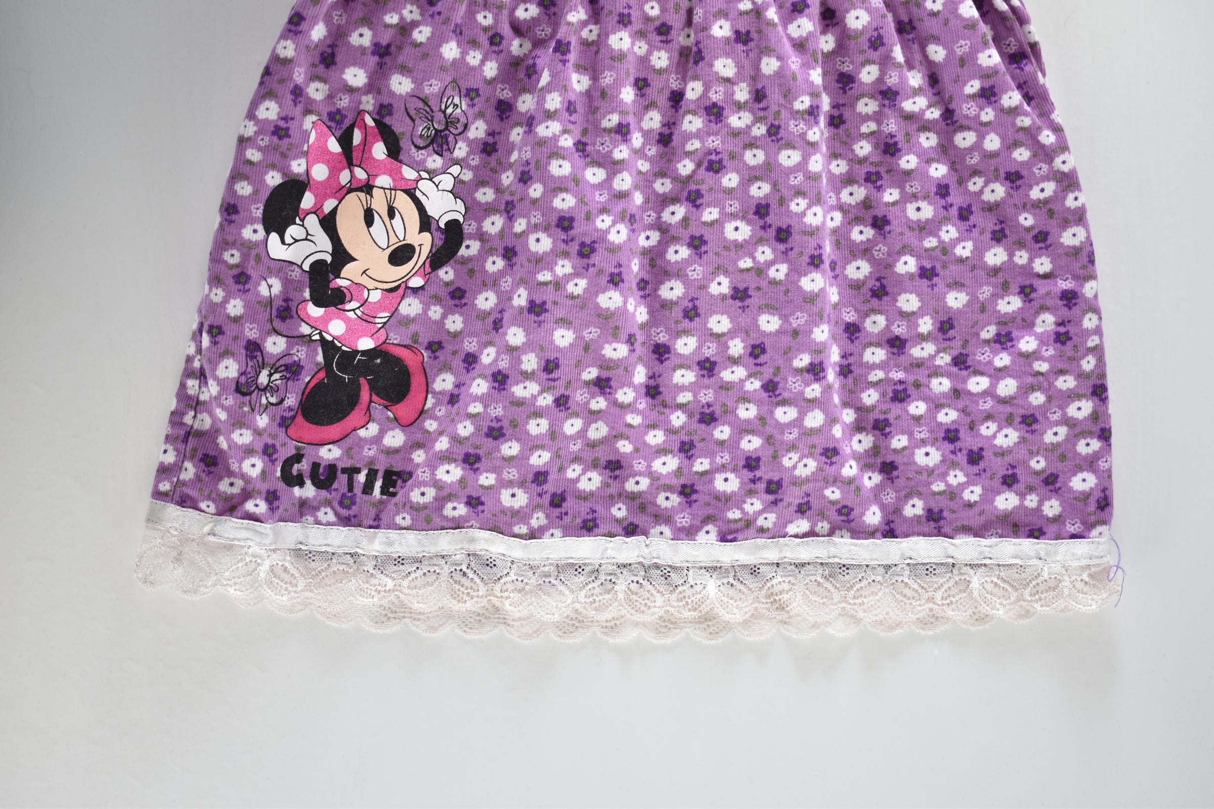 Minnie Mouse velvet feel dress