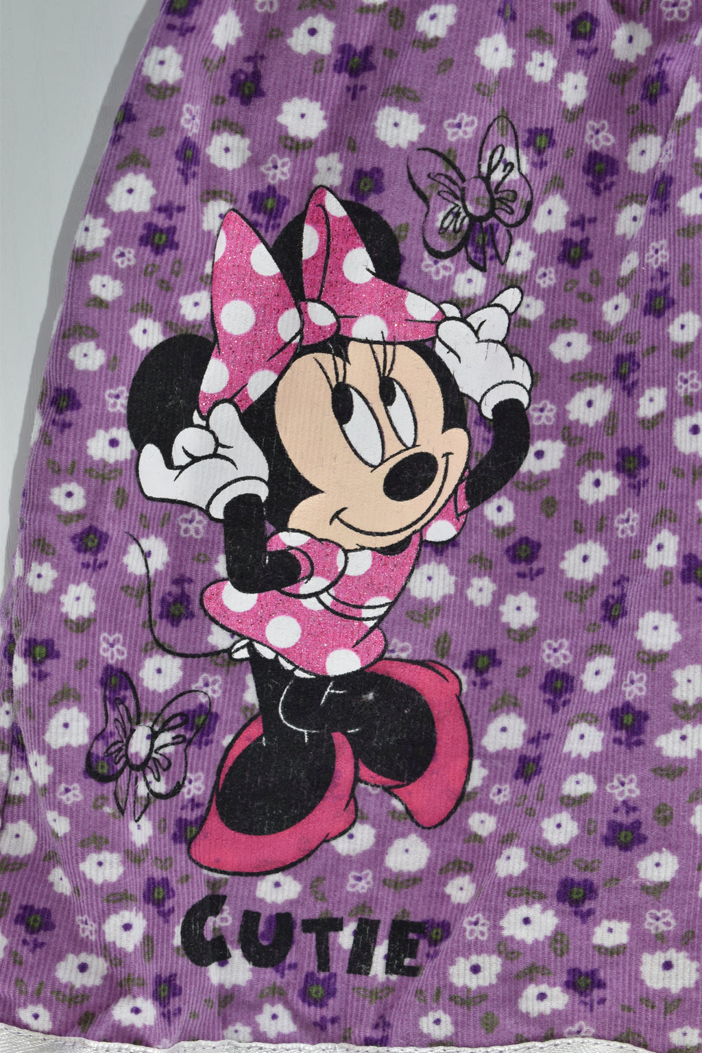 Minnie Mouse velvet feel dress
