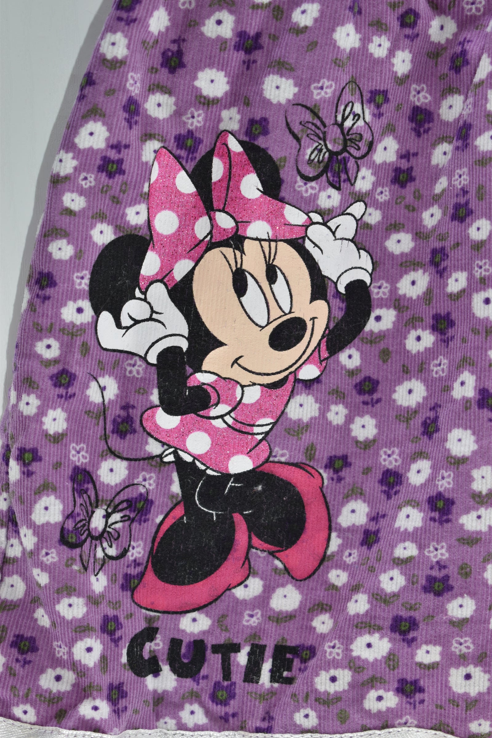 Minnie Mouse velvet feel dress