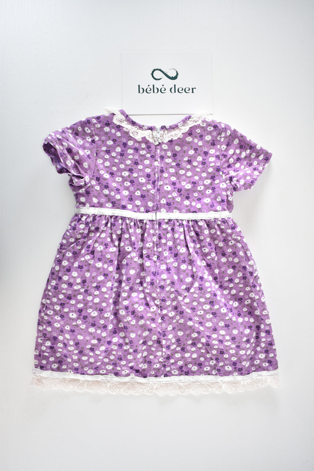 Minnie Mouse velvet feel dress