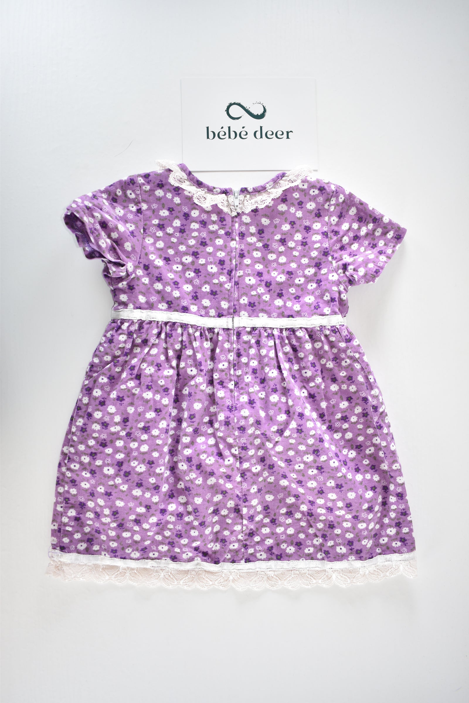 Minnie Mouse velvet feel dress