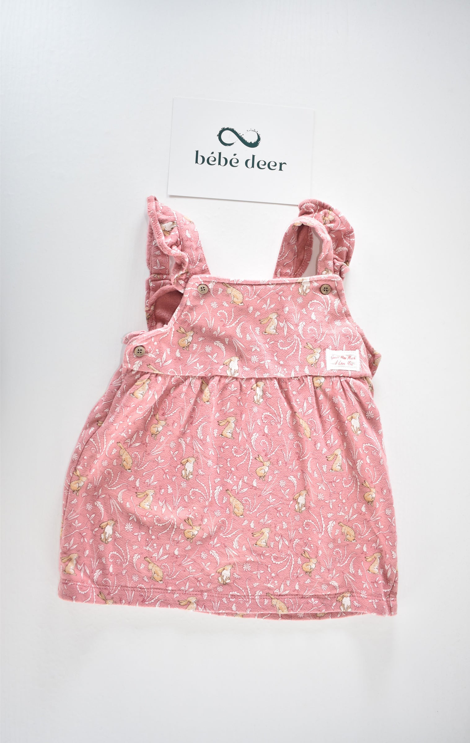 Guess How Much I Love You pinafore dress