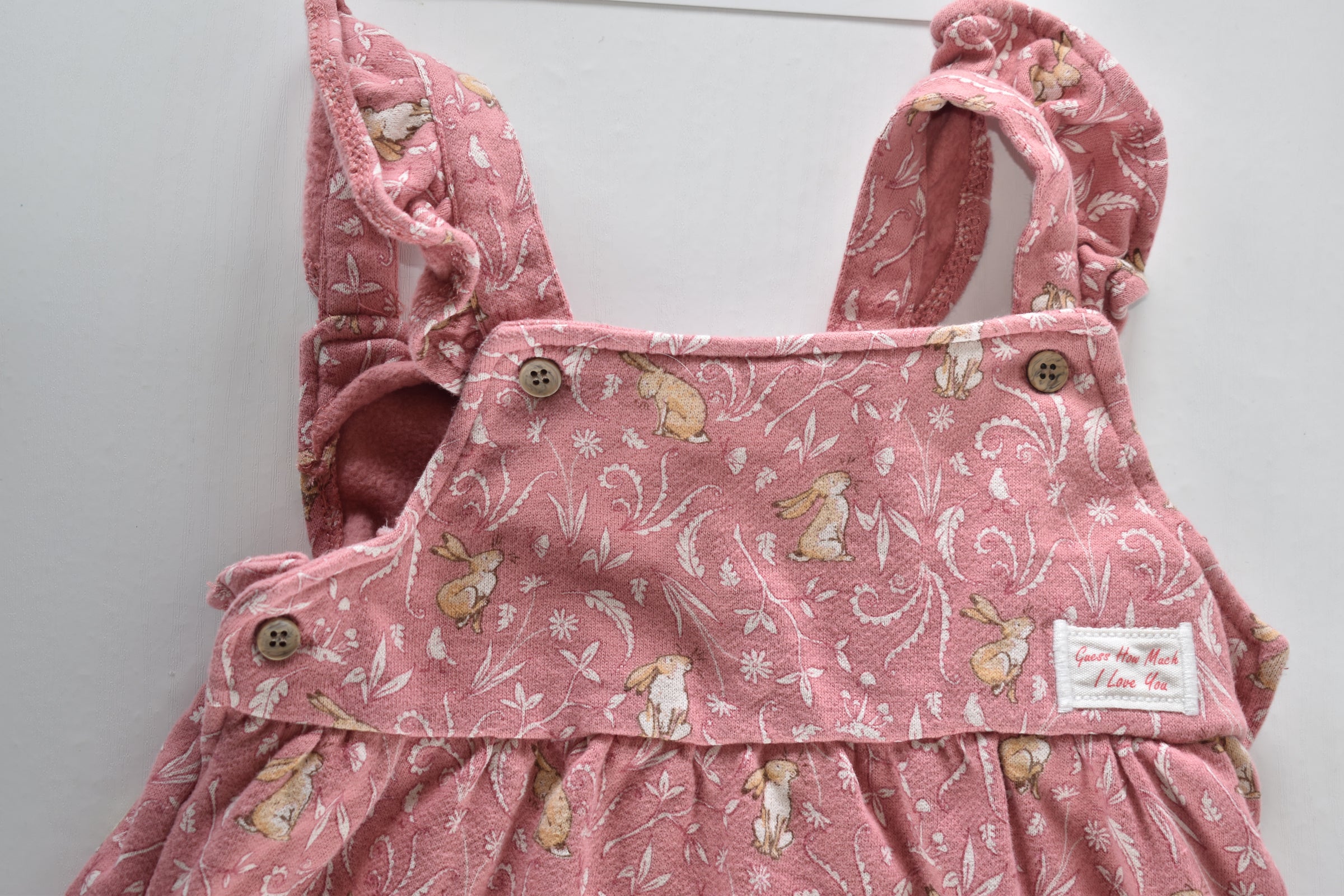 Guess How Much I Love You pinafore dress