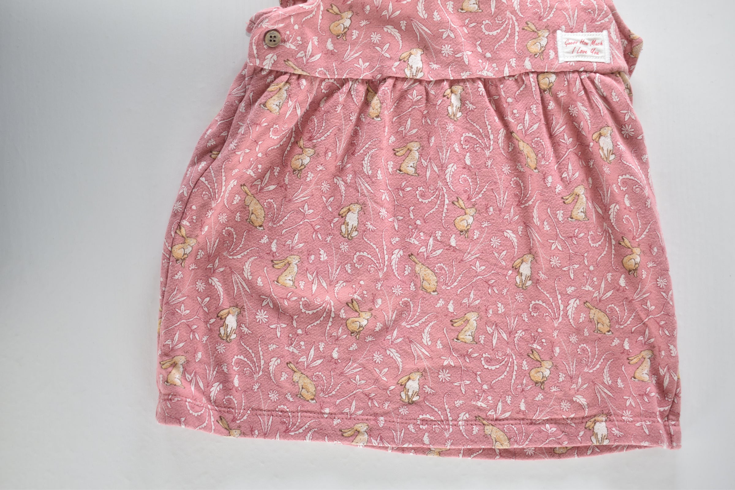 Guess How Much I Love You pinafore dress