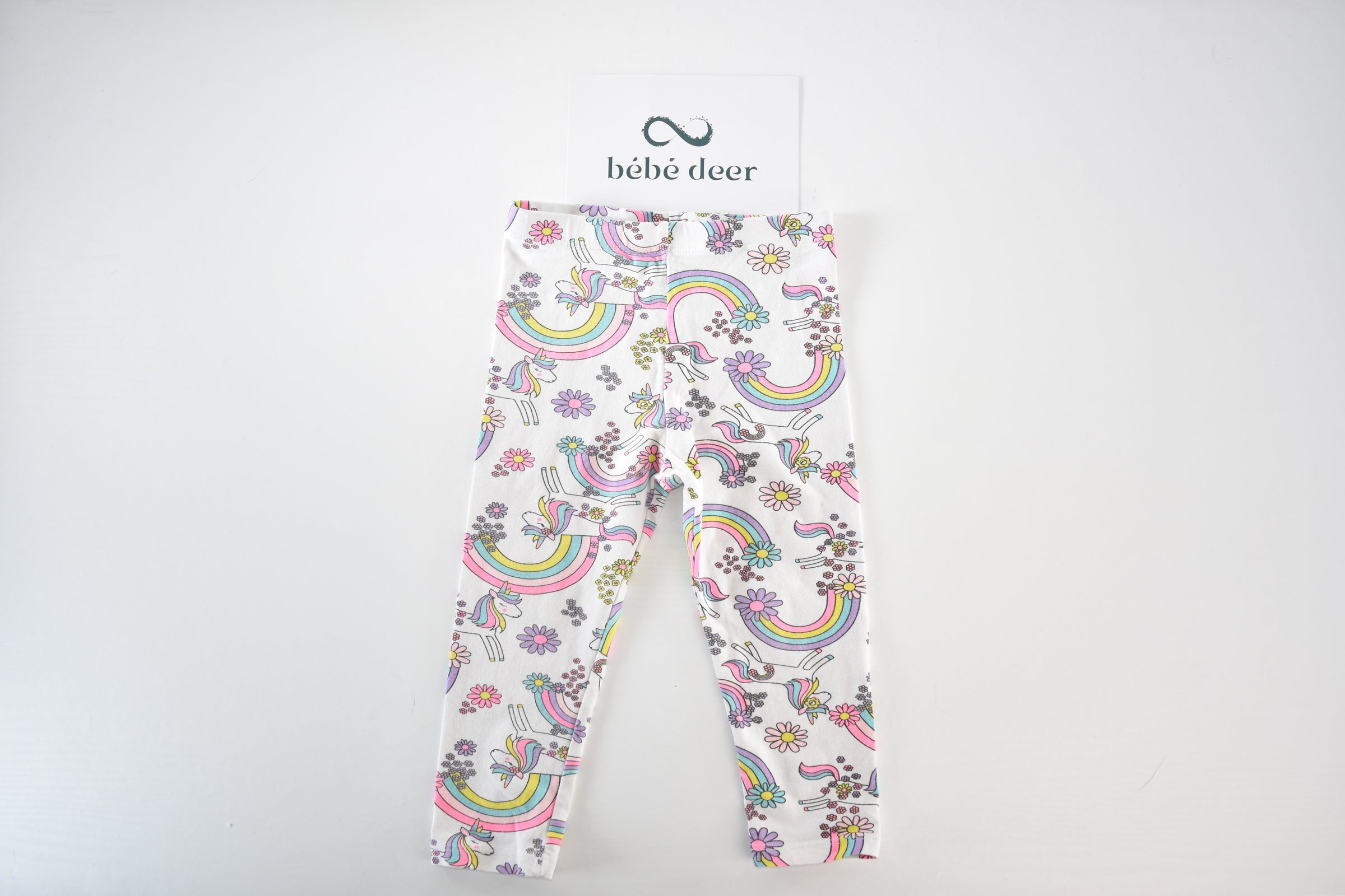 Rainbow & unicorn leggings