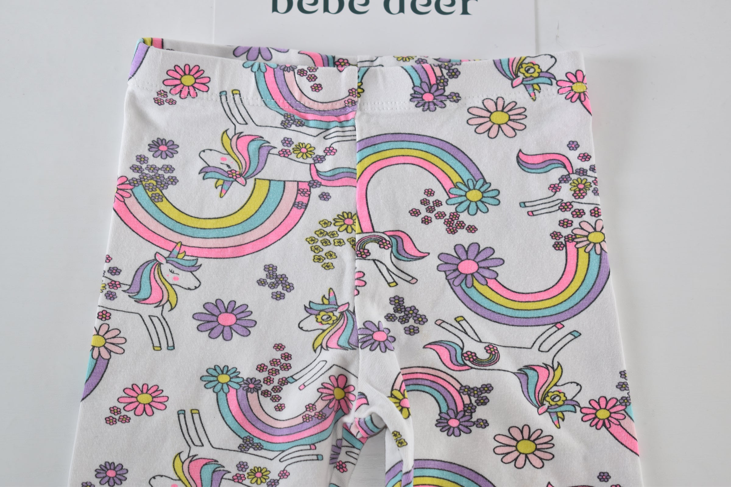 Rainbow & unicorn leggings