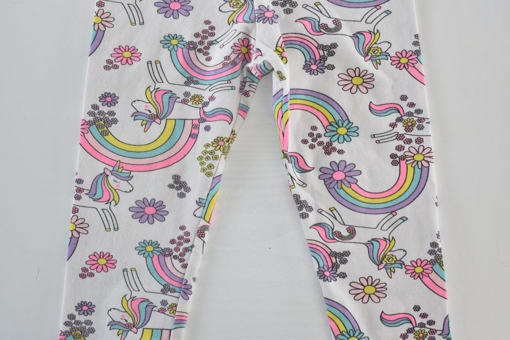 Rainbow & unicorn leggings
