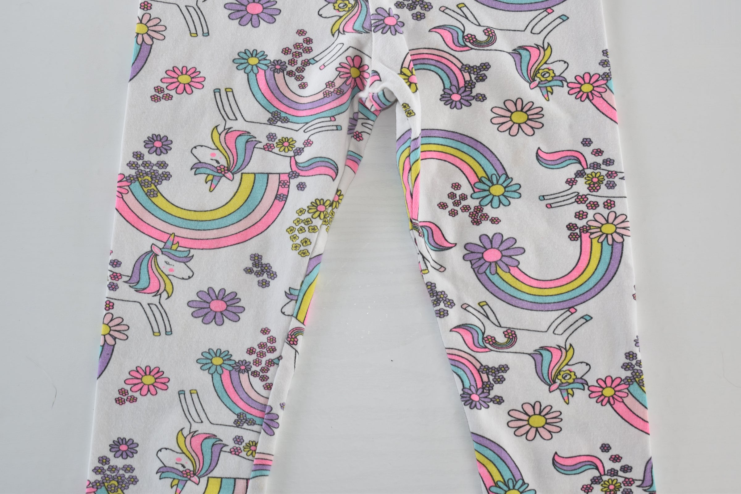 Rainbow & unicorn leggings