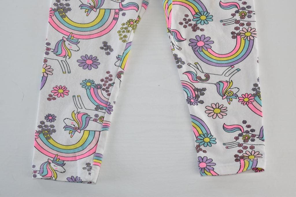 Rainbow & unicorn leggings