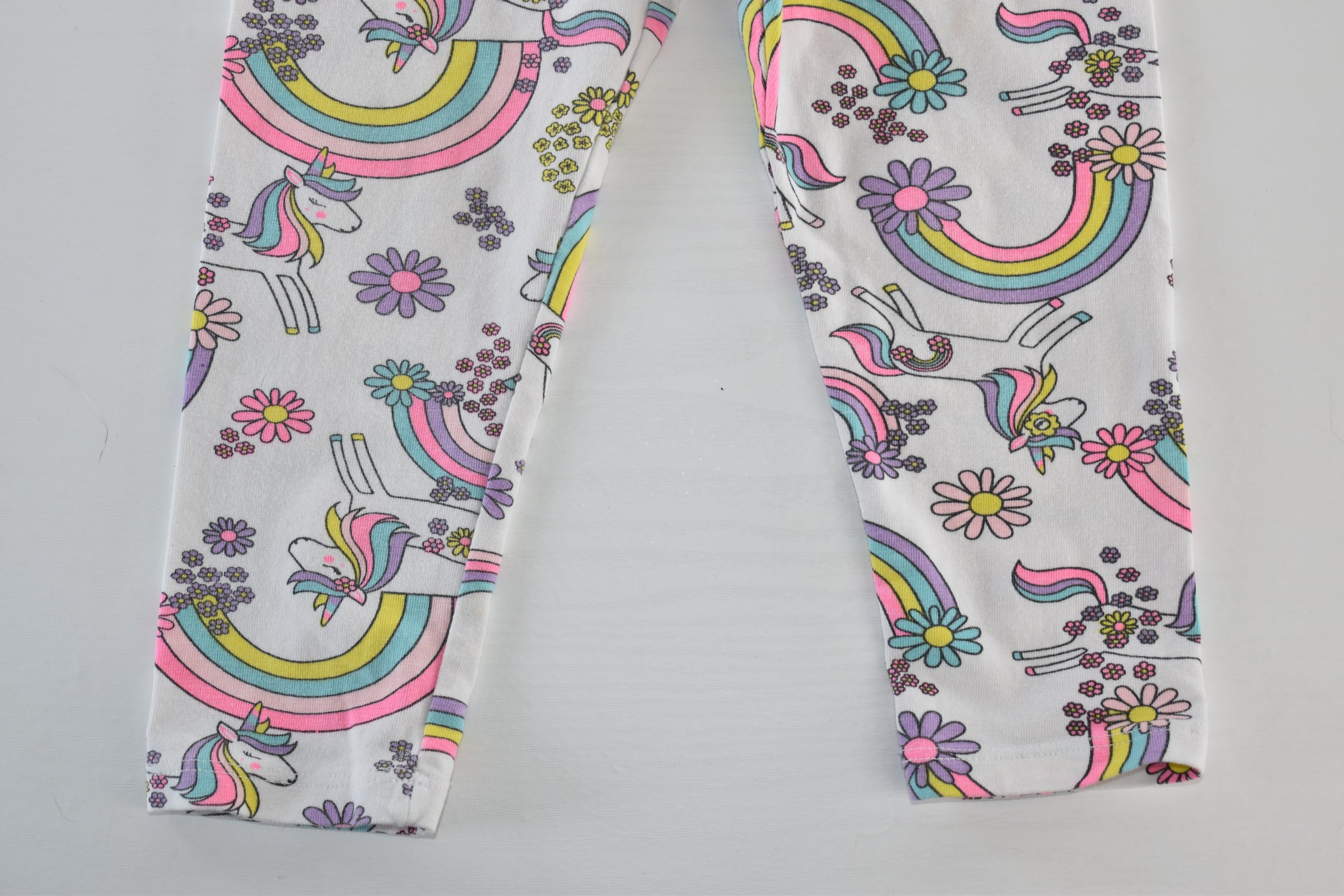 Rainbow & unicorn leggings