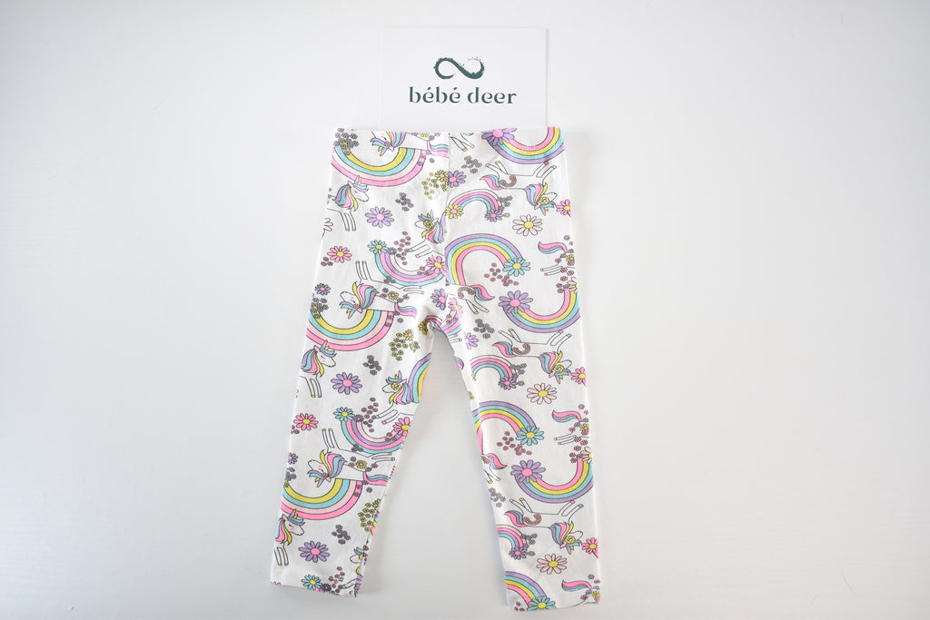 Rainbow & unicorn leggings