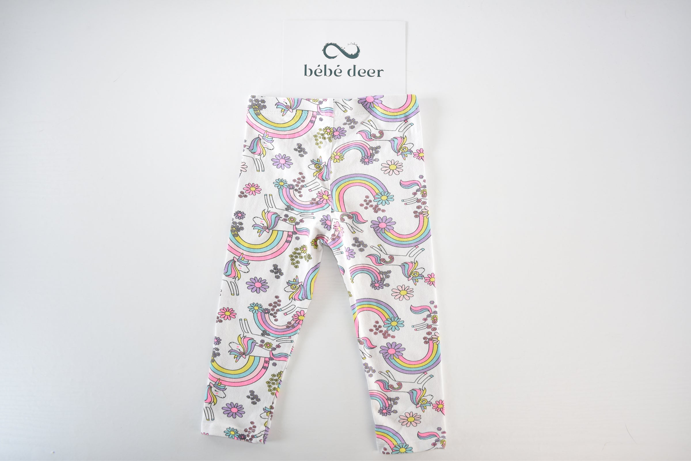 Rainbow & unicorn leggings