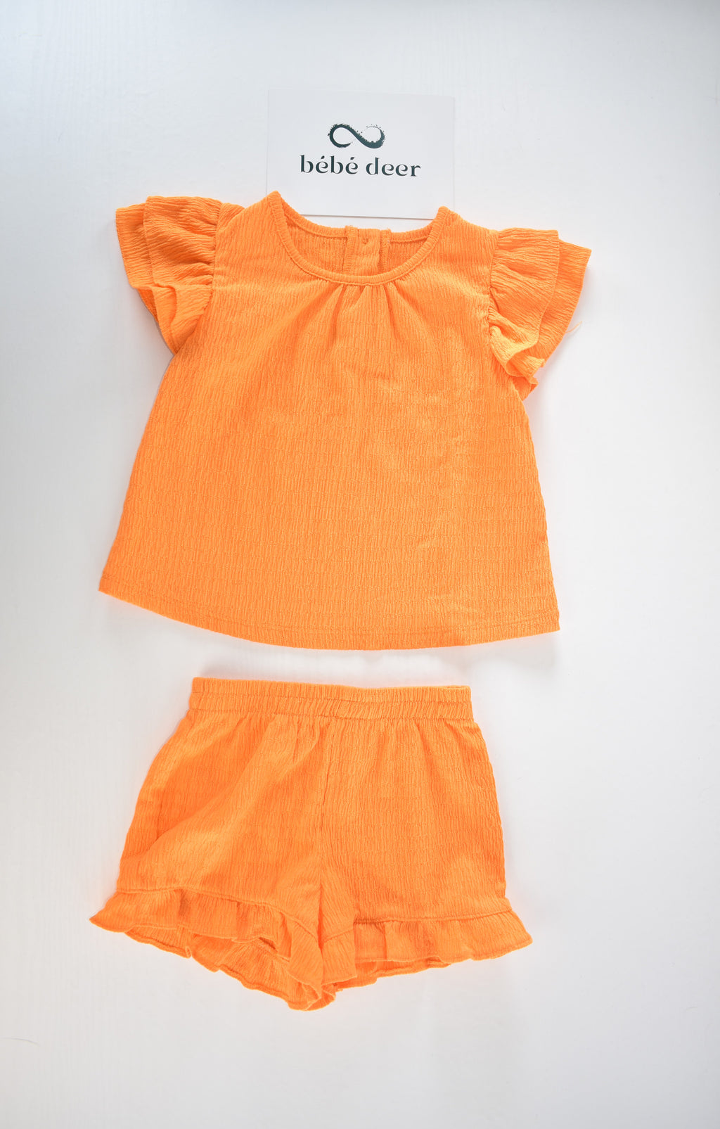 Neon textured summer set