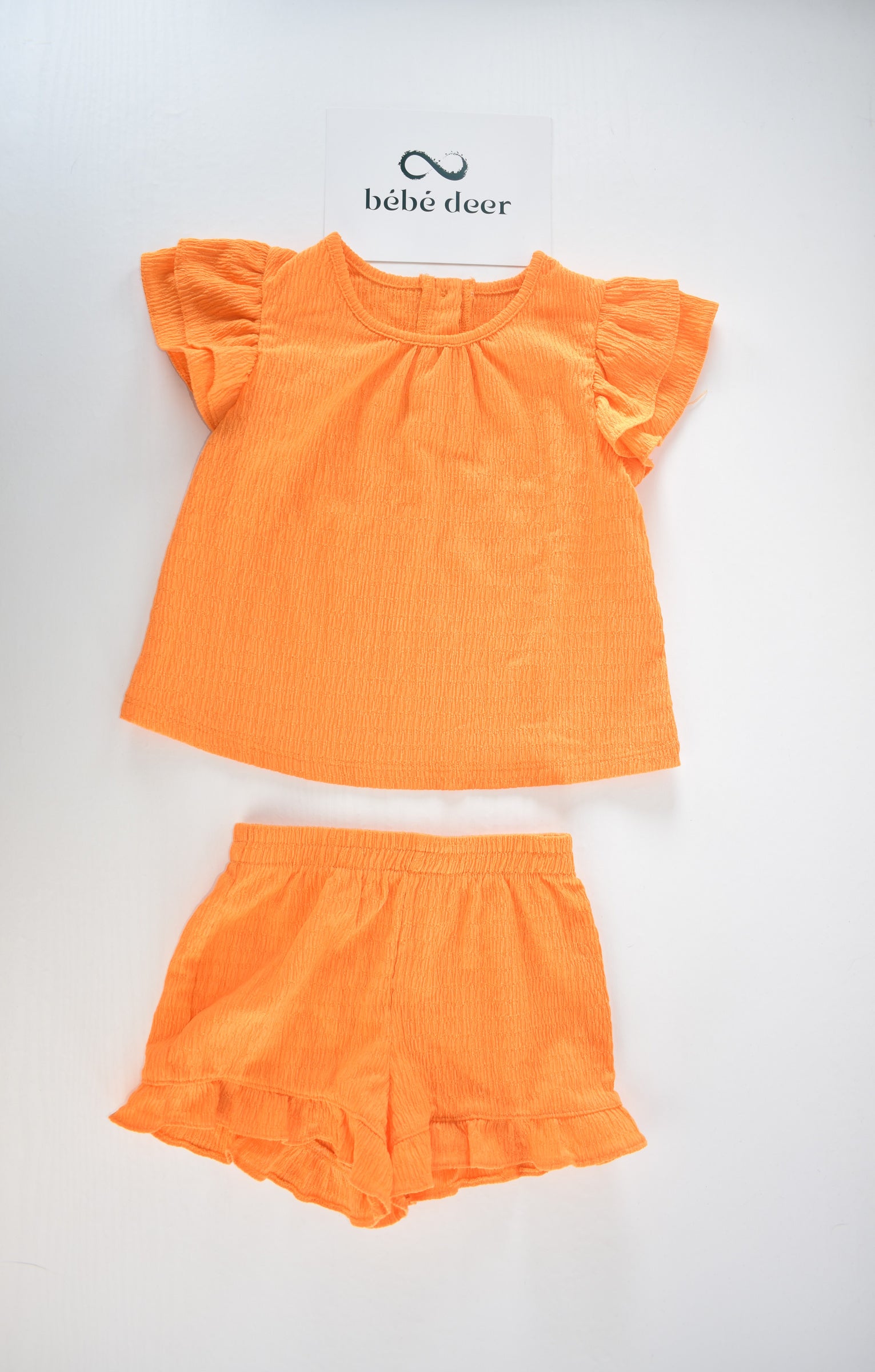 Neon textured summer set