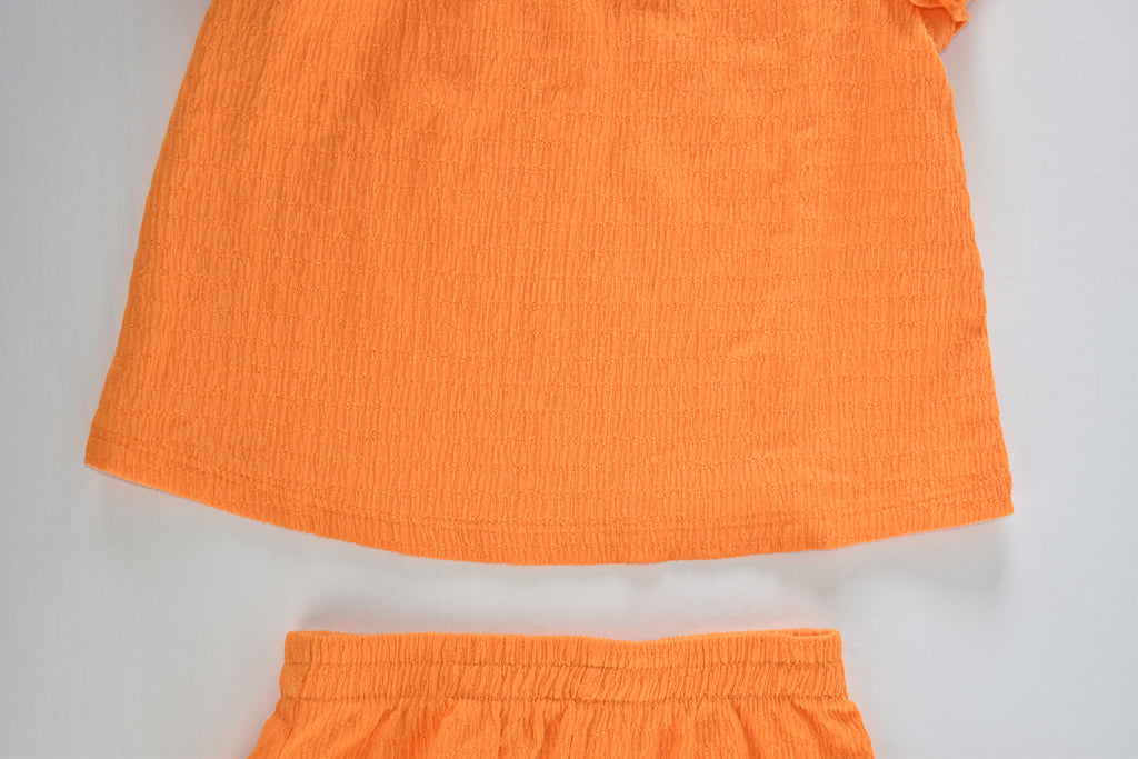 Neon textured summer set