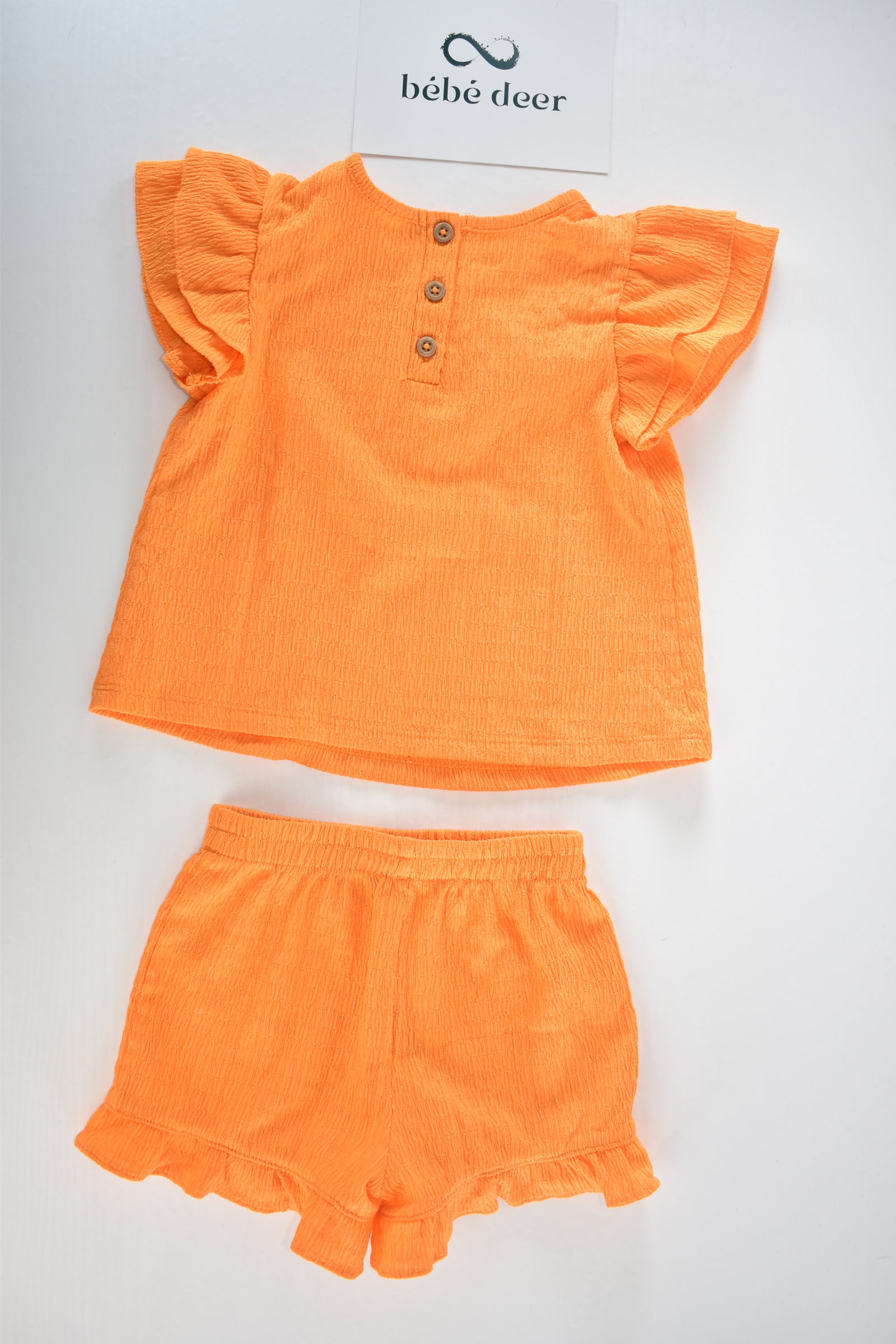 Neon textured summer set