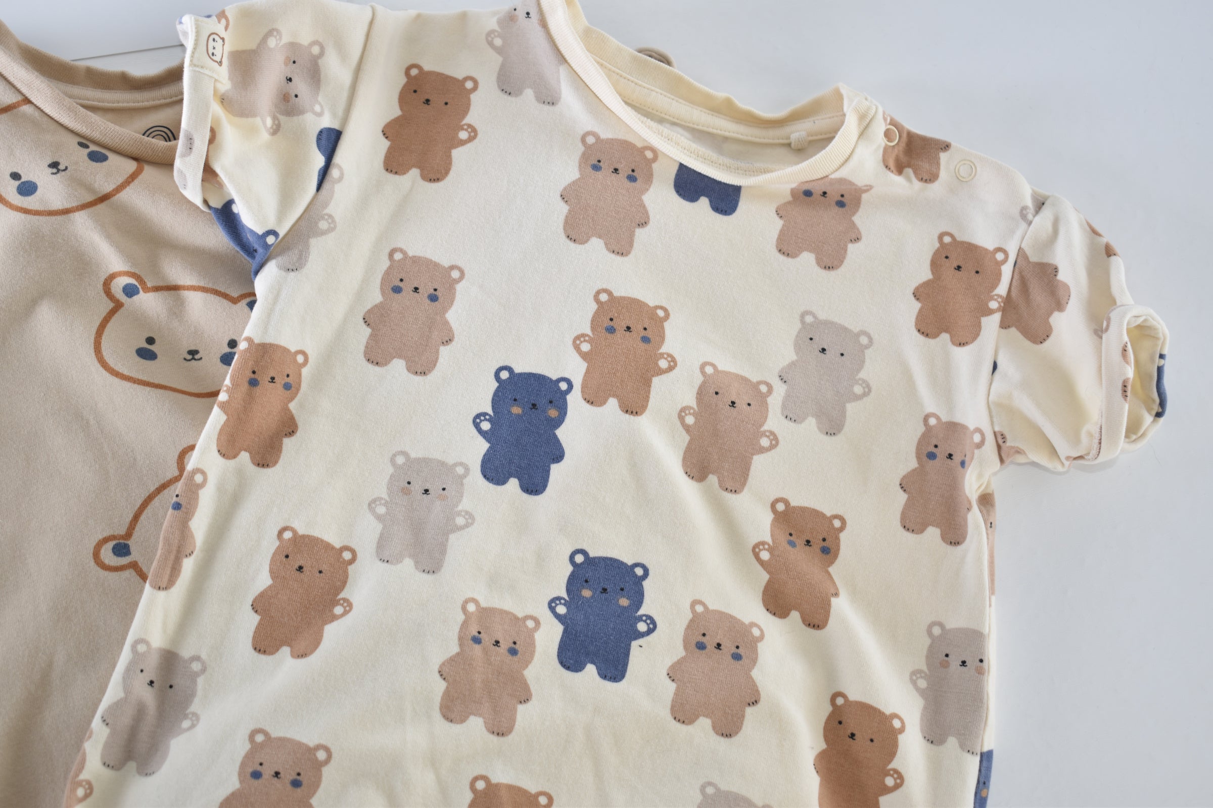 Bear rompers - Pack of 3
