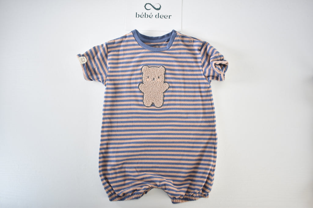 Bear rompers - Pack of 3