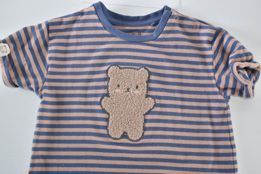 Bear rompers - Pack of 3