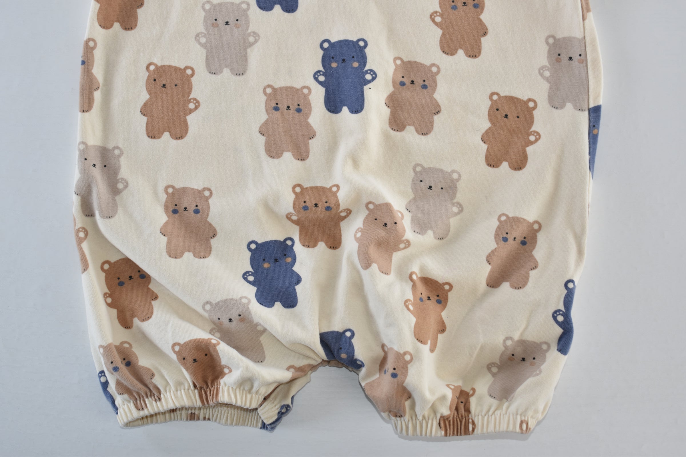 Bear rompers - Pack of 3