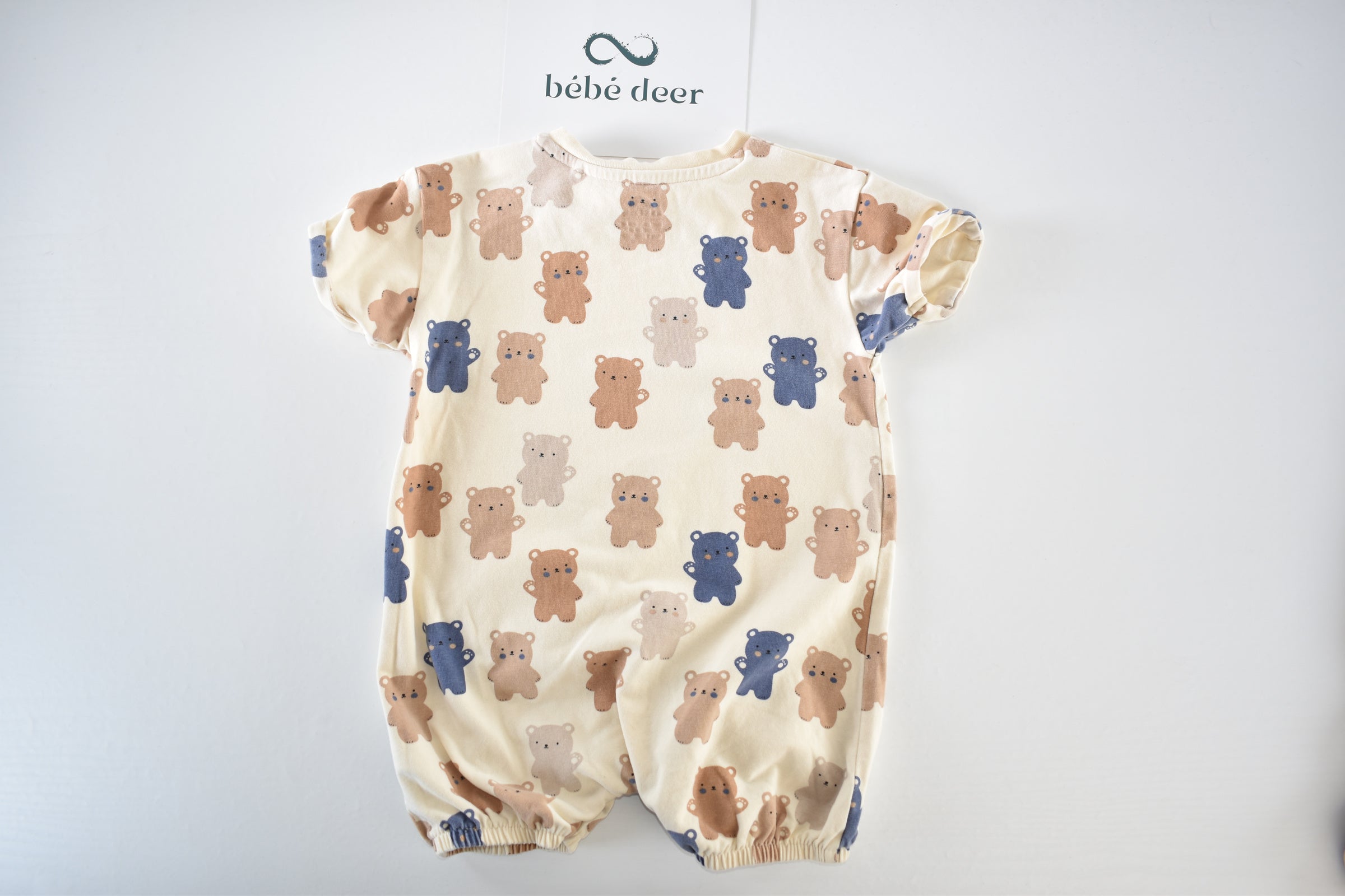 Bear rompers - Pack of 3