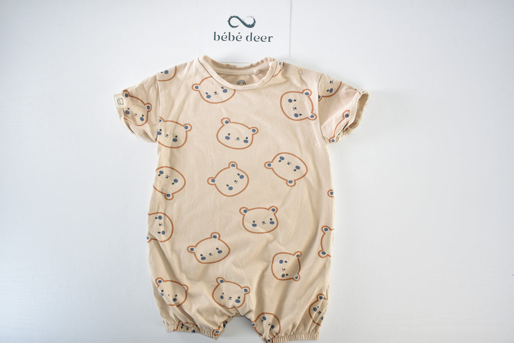 Bear rompers - Pack of 3