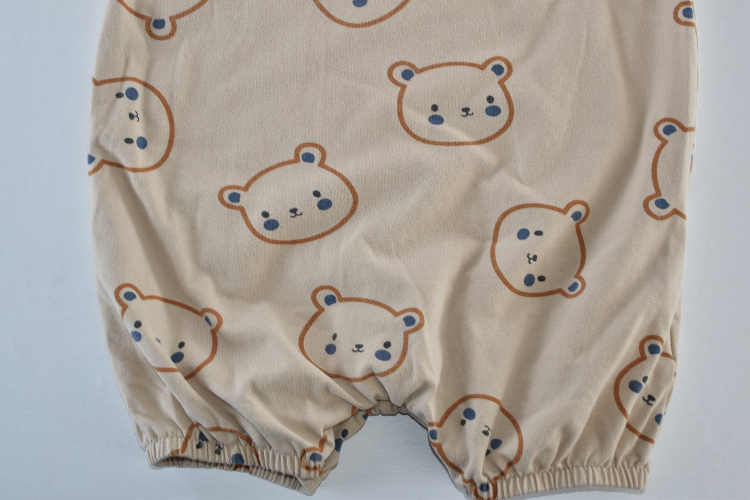 Bear rompers - Pack of 3