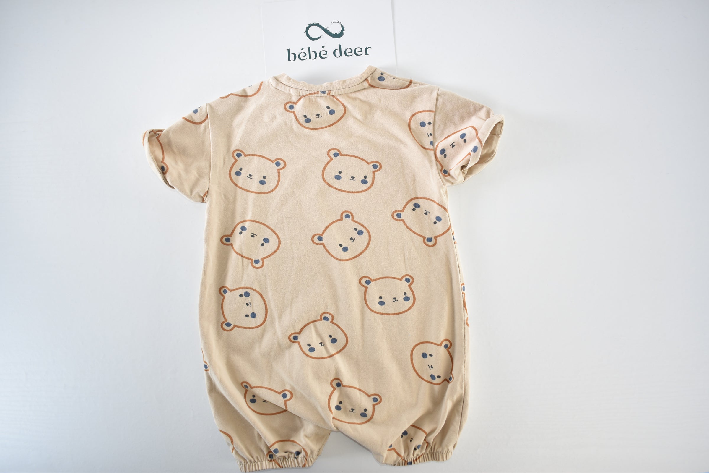 Bear rompers - Pack of 3