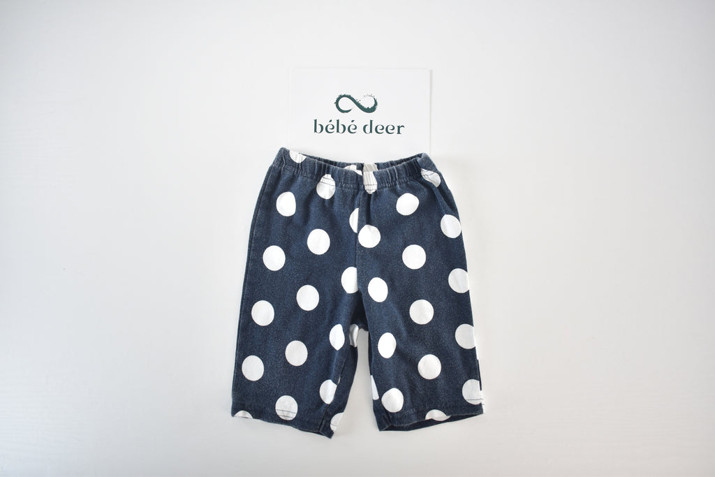 Polka dot shorts