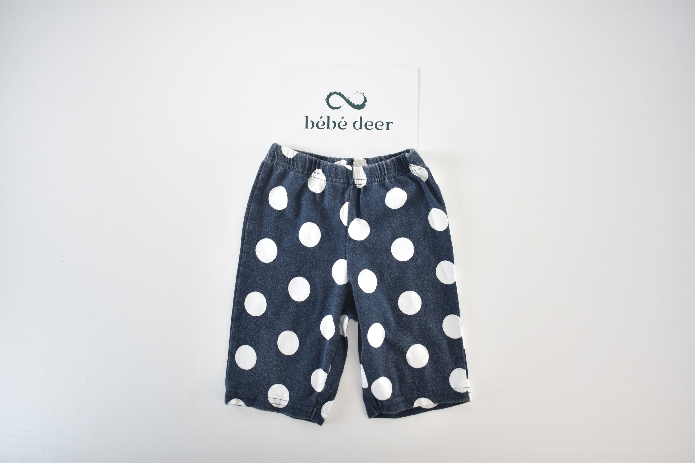 Polka dot shorts