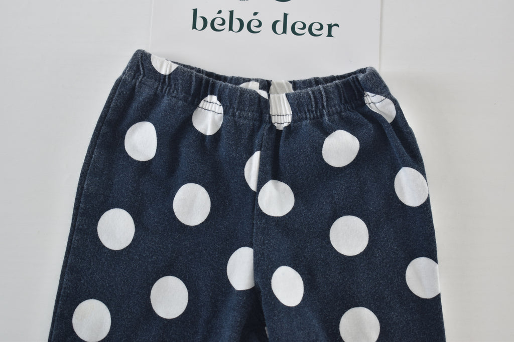 Polka dot shorts