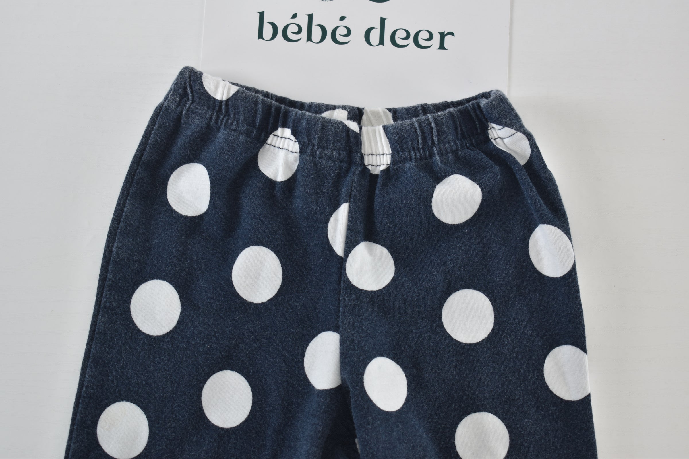 Polka dot shorts