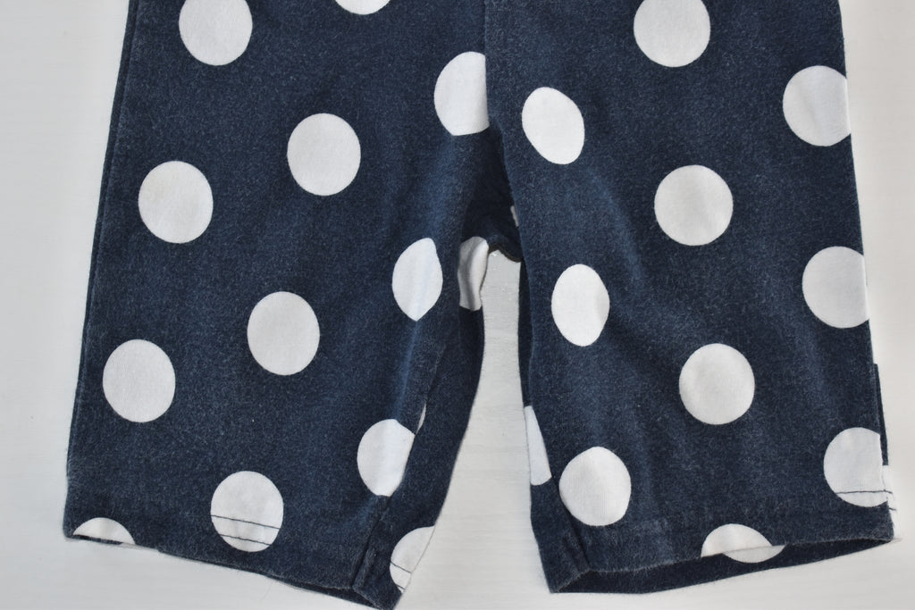 Polka dot shorts