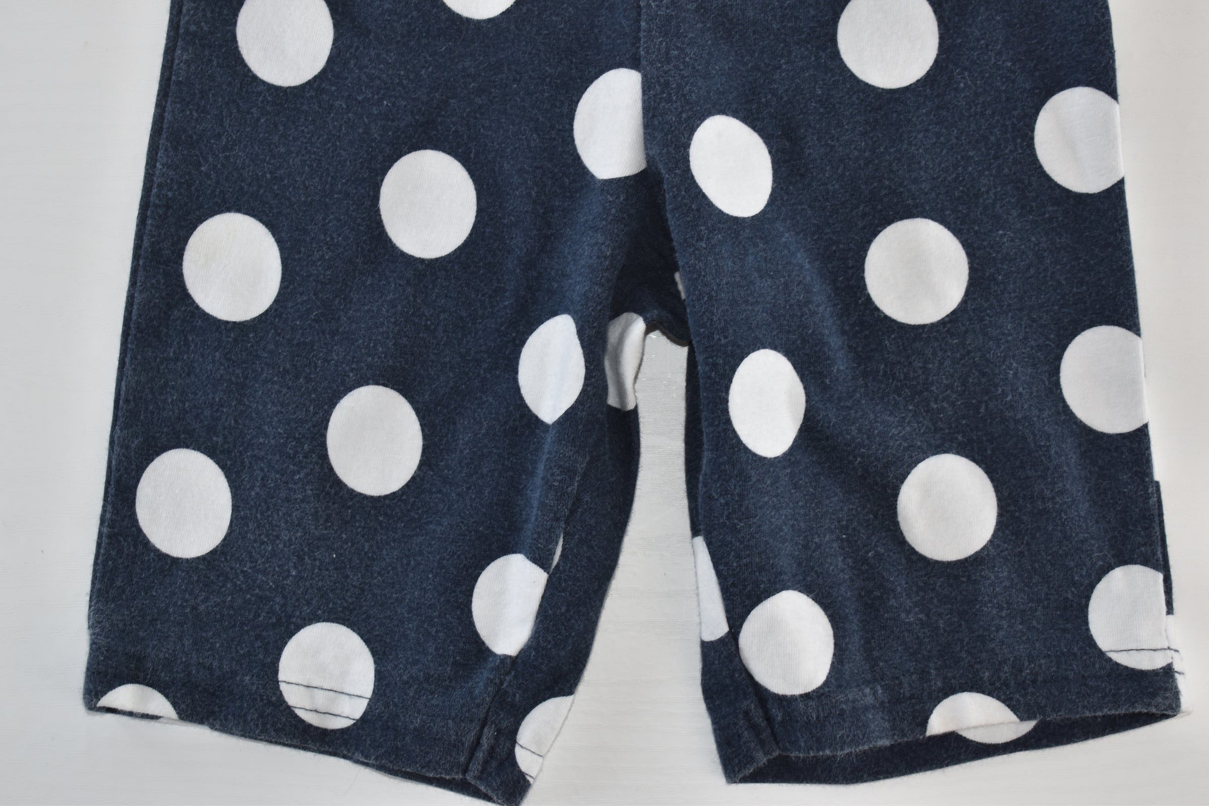 Polka dot shorts
