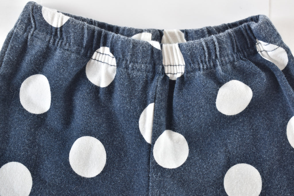 Polka dot shorts