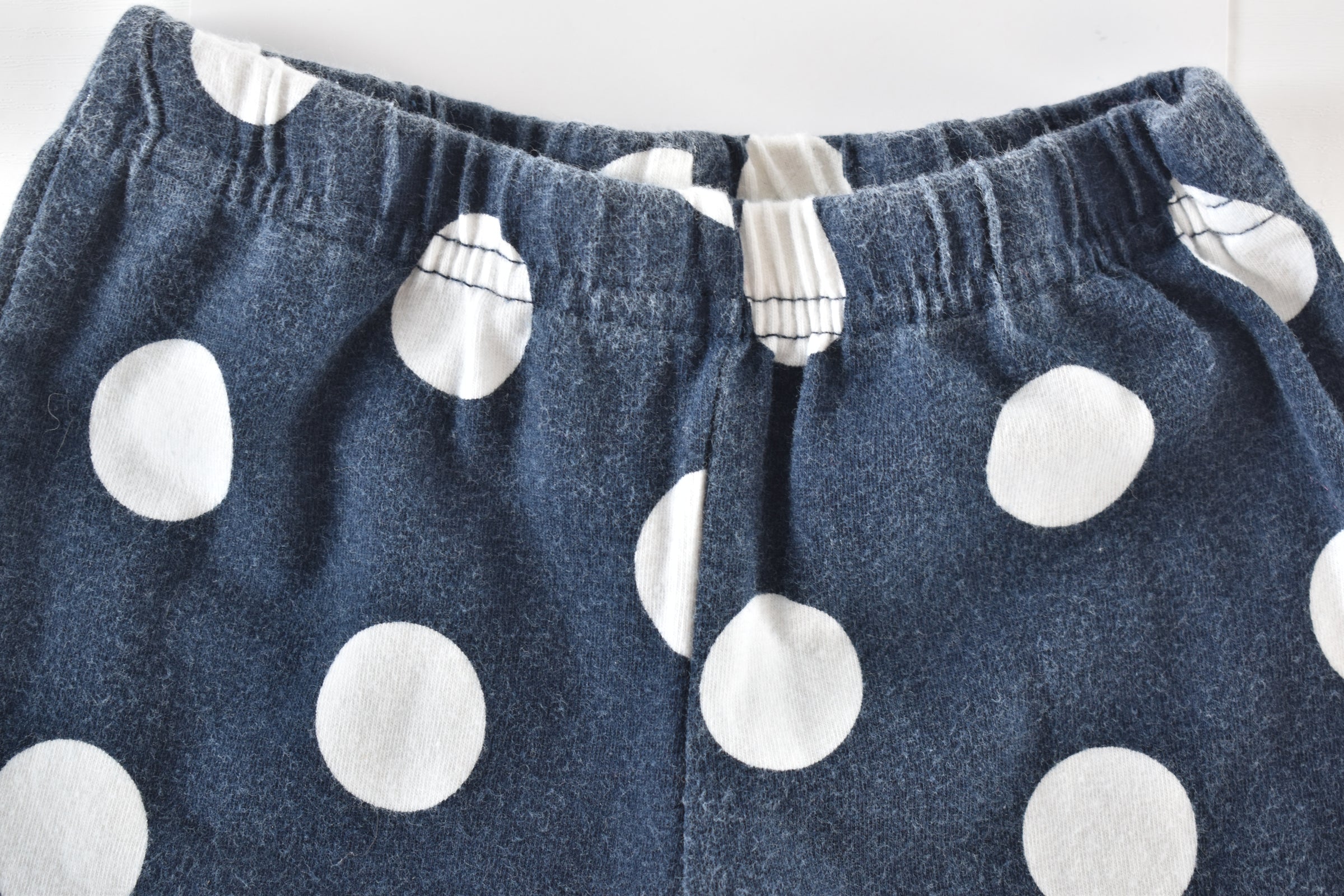 Polka dot shorts