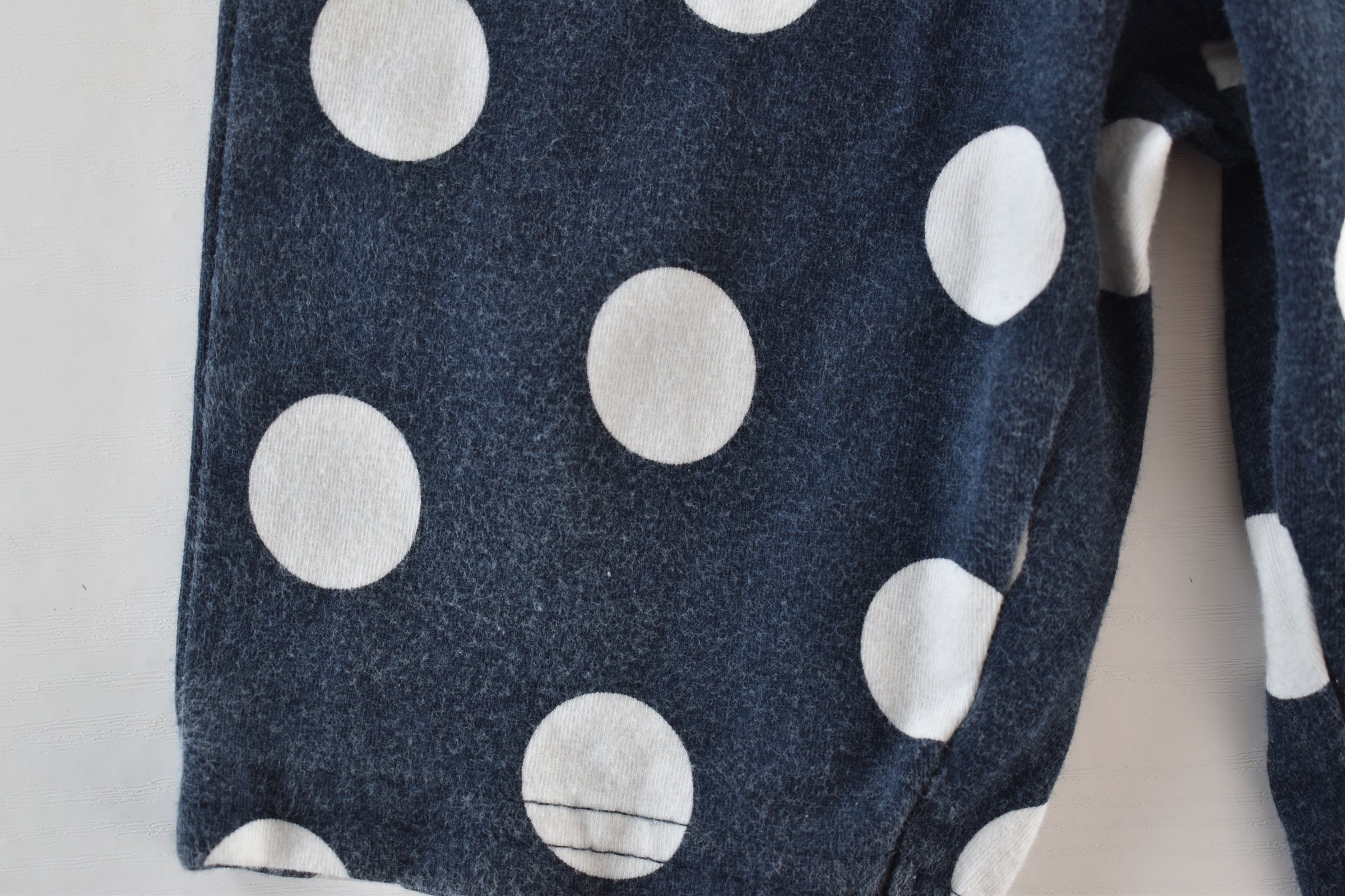 Polka dot shorts