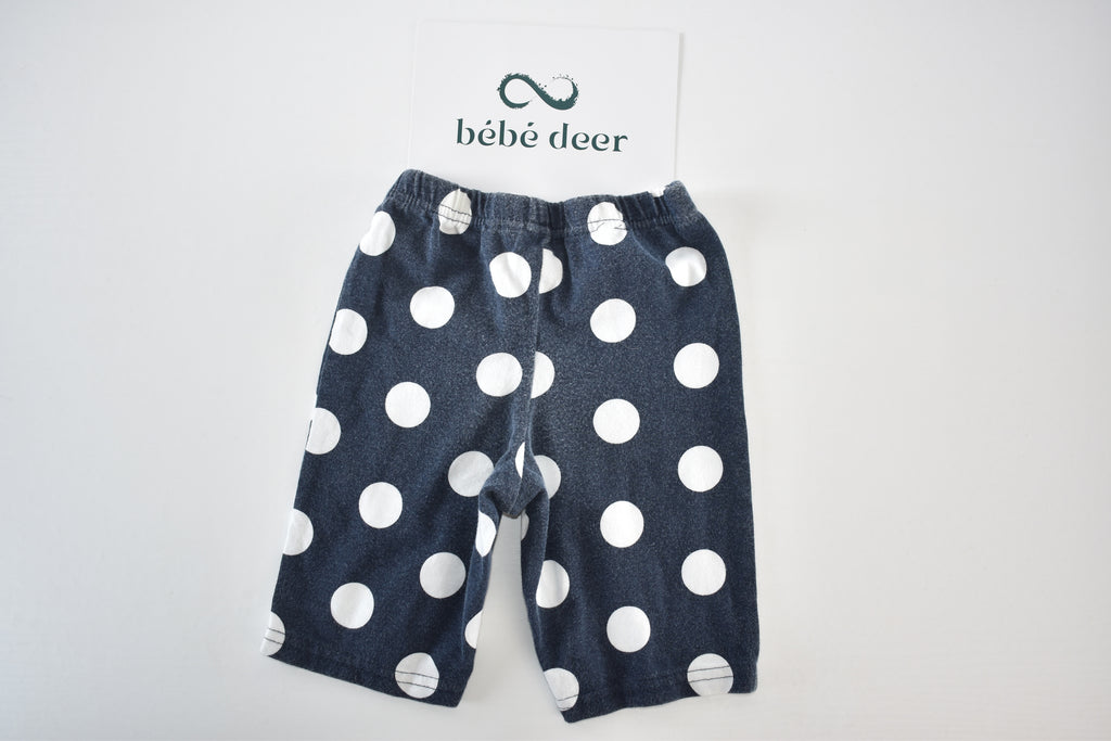 Polka dot shorts