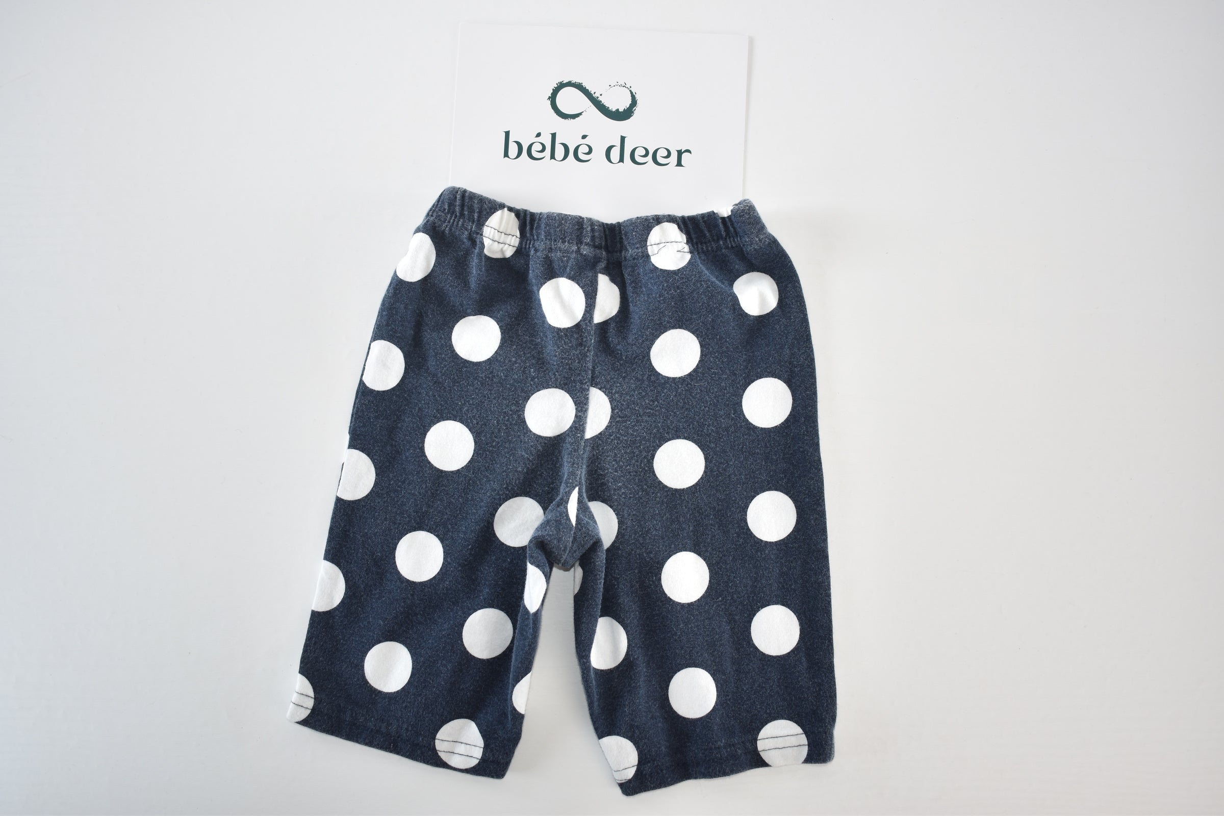 Polka dot shorts