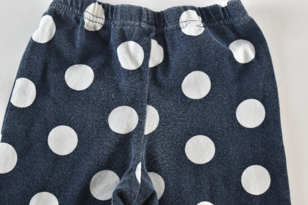 Polka dot shorts
