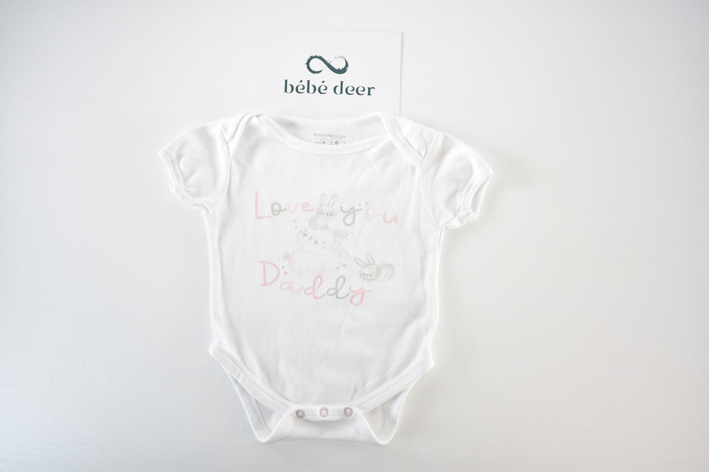 Love you Daddy bodysuit