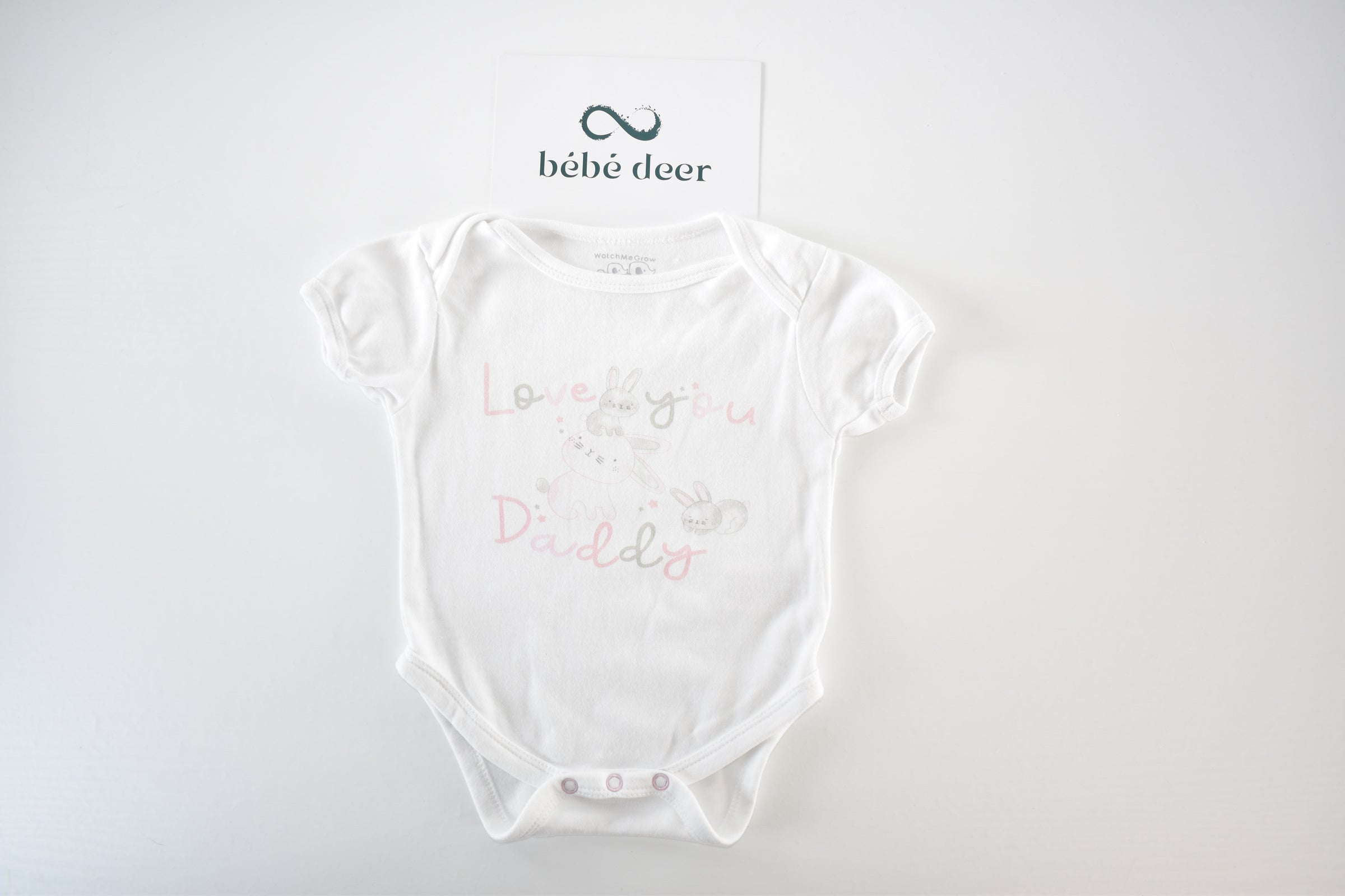 Love you Daddy bodysuit