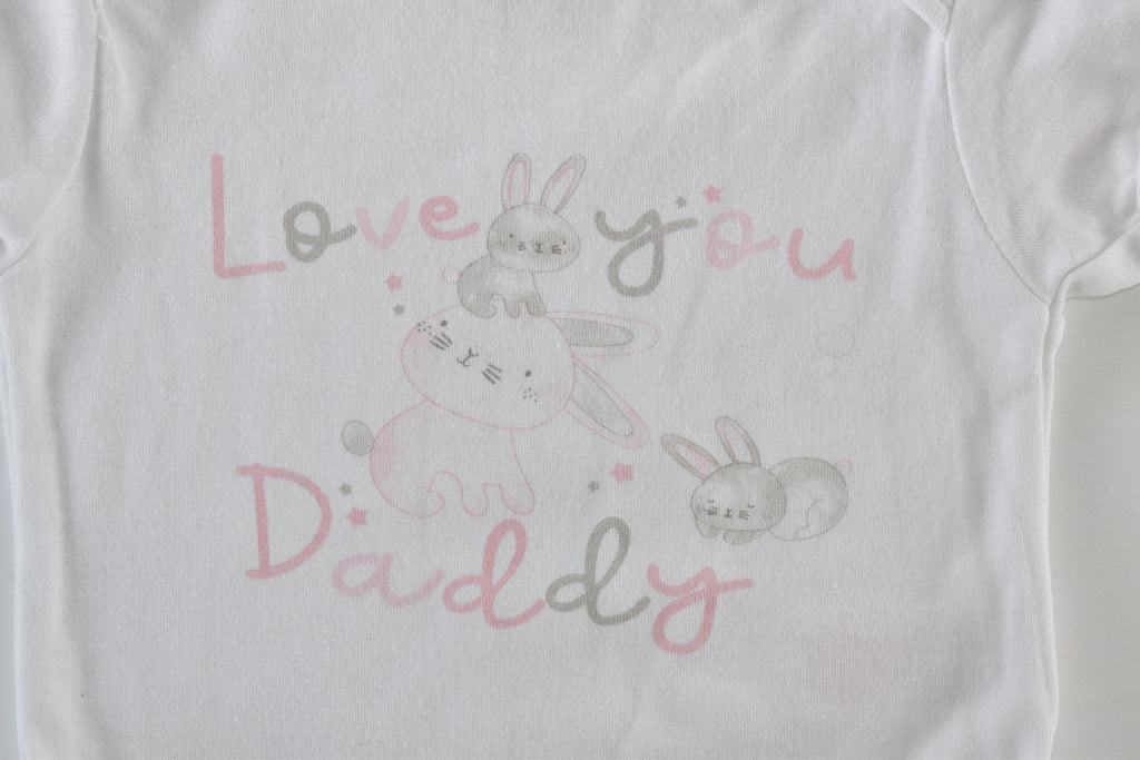 Love you Daddy bodysuit