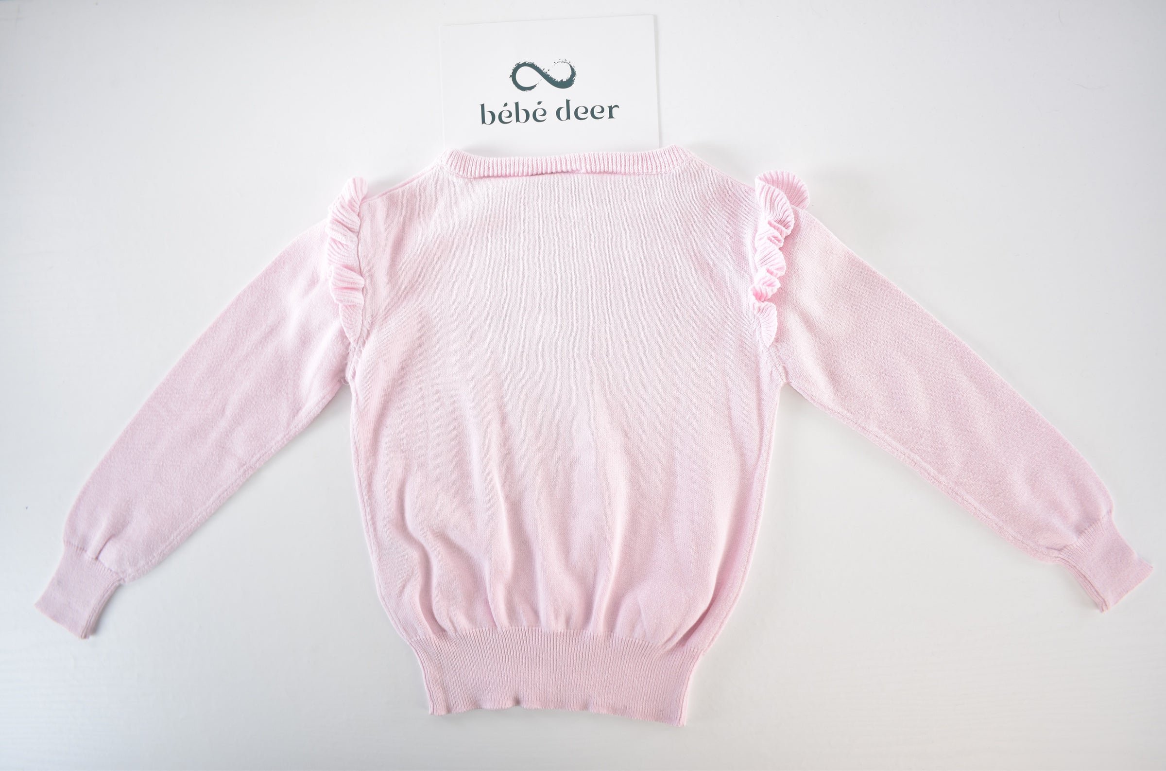 Pink sequin ballerina jumper
