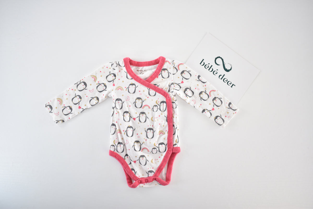 Penguin glitter bodysuit