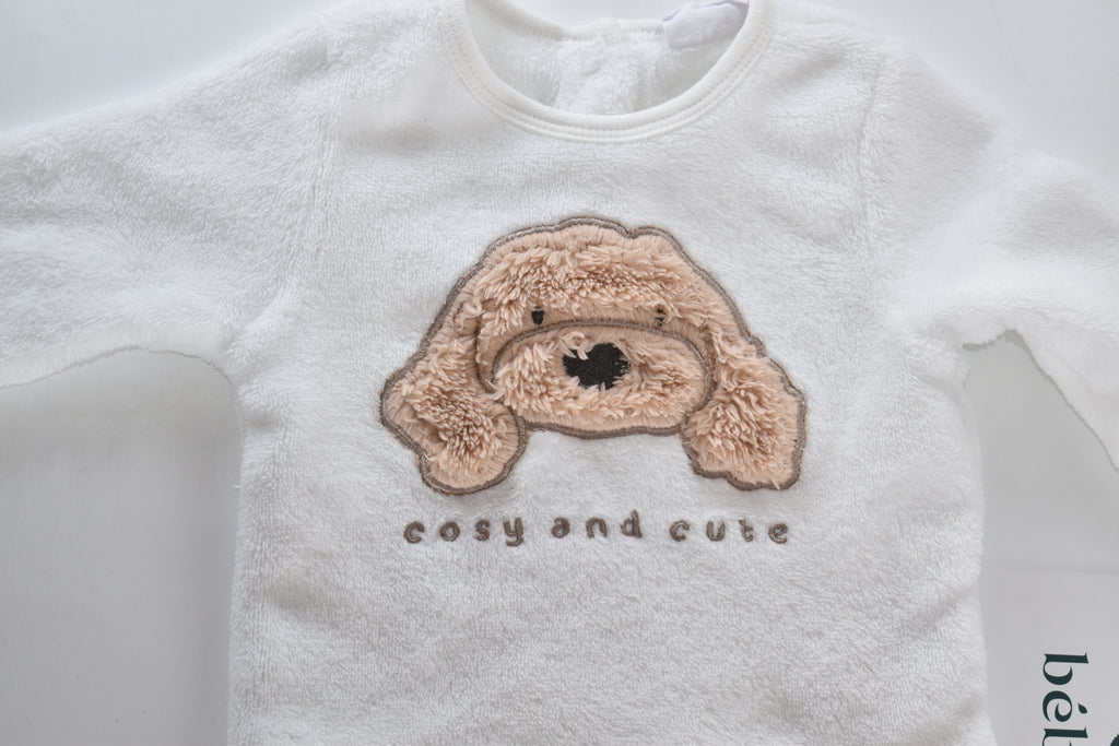 Ensemble douillet en polaire pour chien