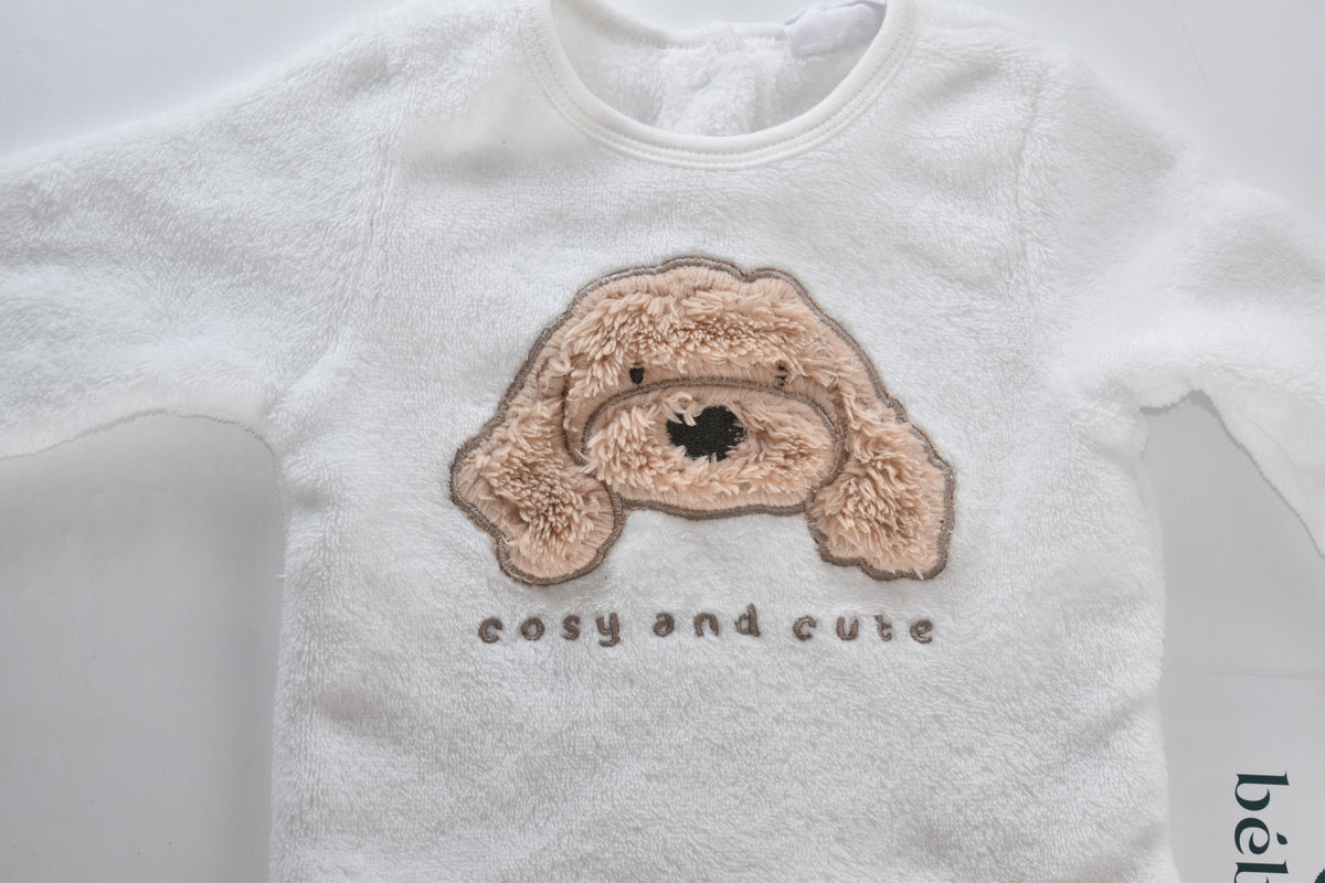 Cosy dog fleece set