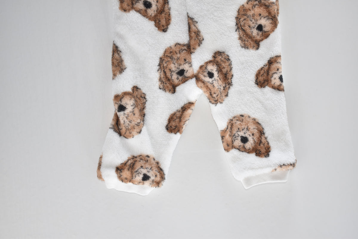 Cosy dog fleece set